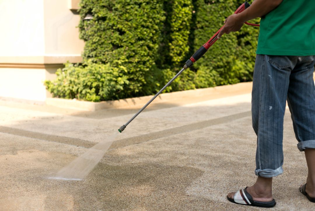 install artificial grass on concrete