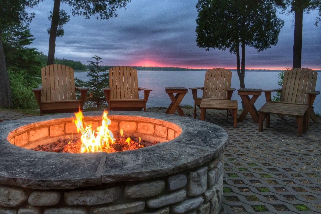 outdoor fire pit contractors In Wilmington