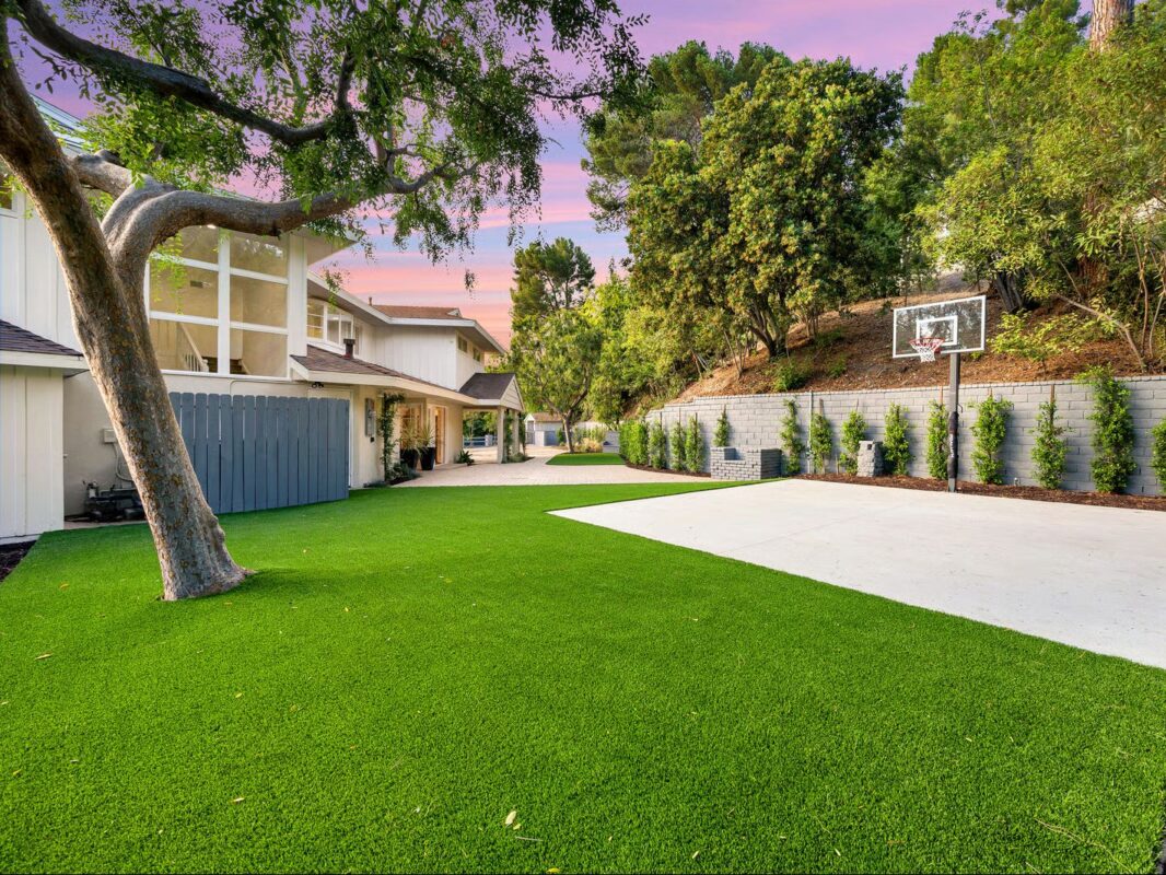 Backyard Artificial Turf Ideas artificia turf design