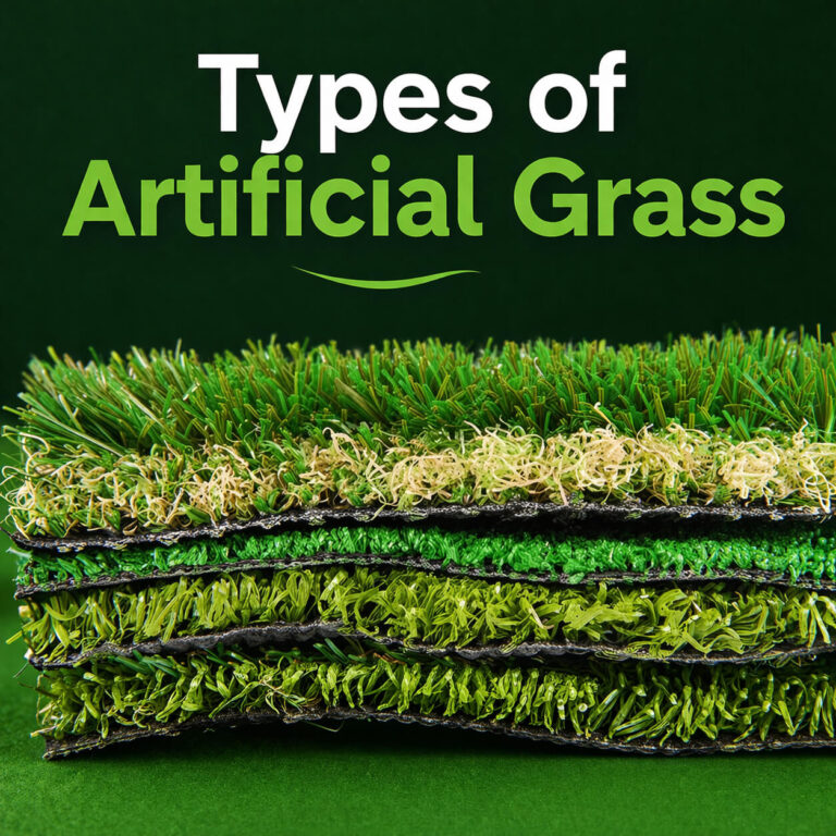 types of artificial grass