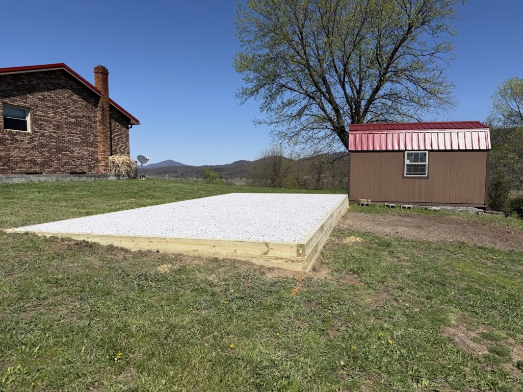 Brenda O. – Stone Foundation in Wiley Ford, WV — 2