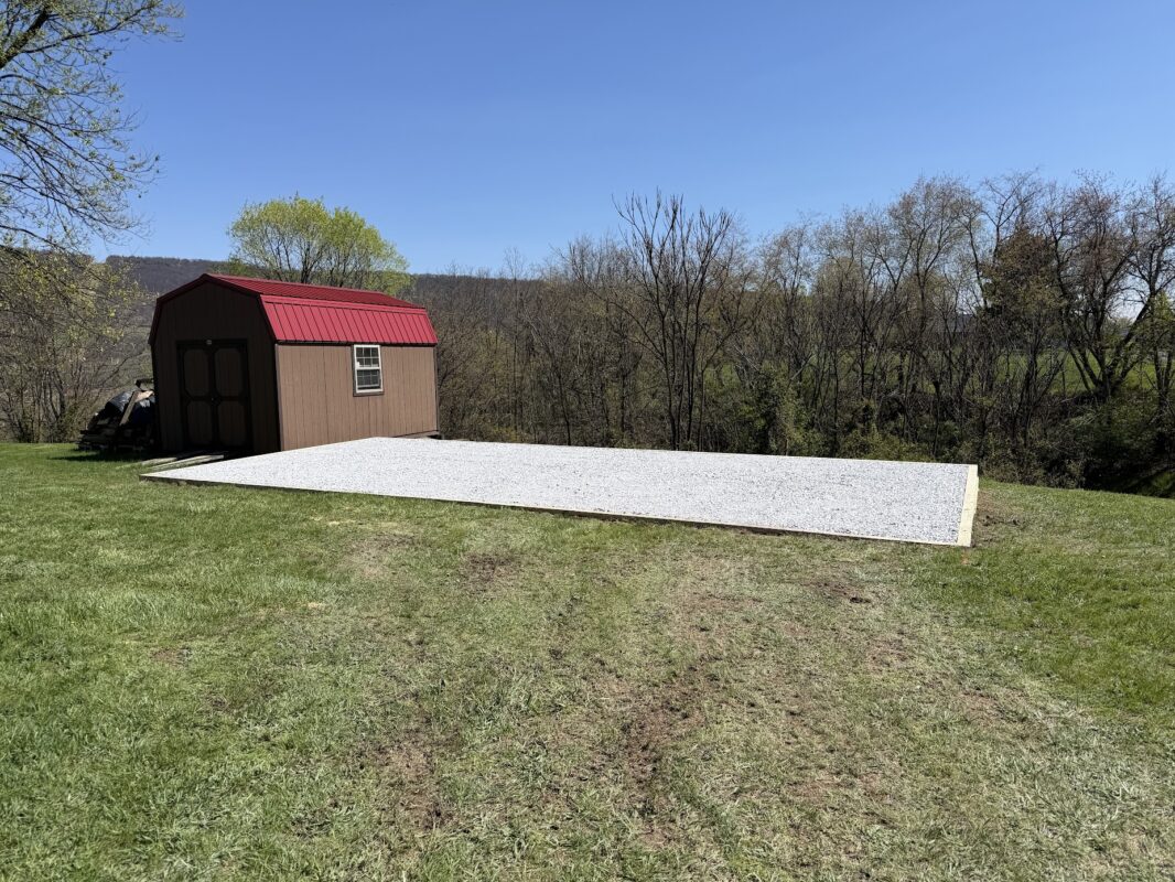 Brenda O. – Stone Foundation in Wiley Ford, WV — 1