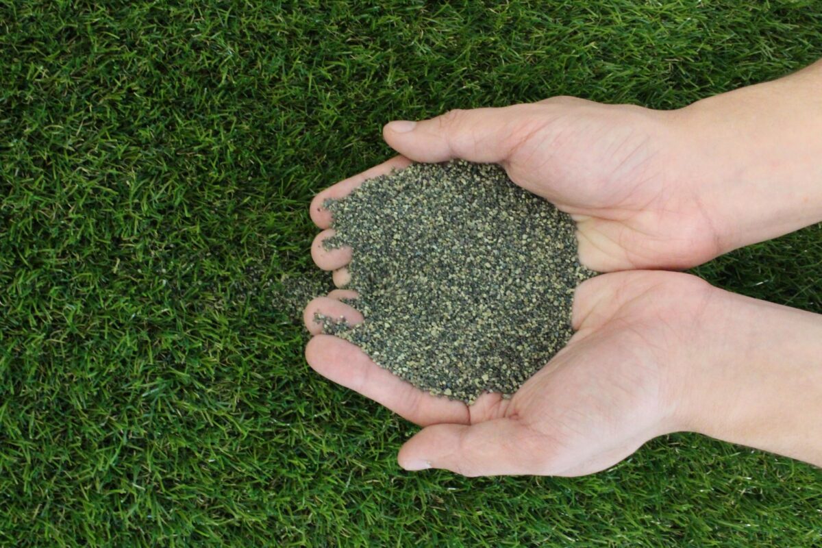 what is synthetic turf made of