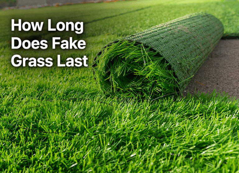 How Long Does Artificial Grass Last