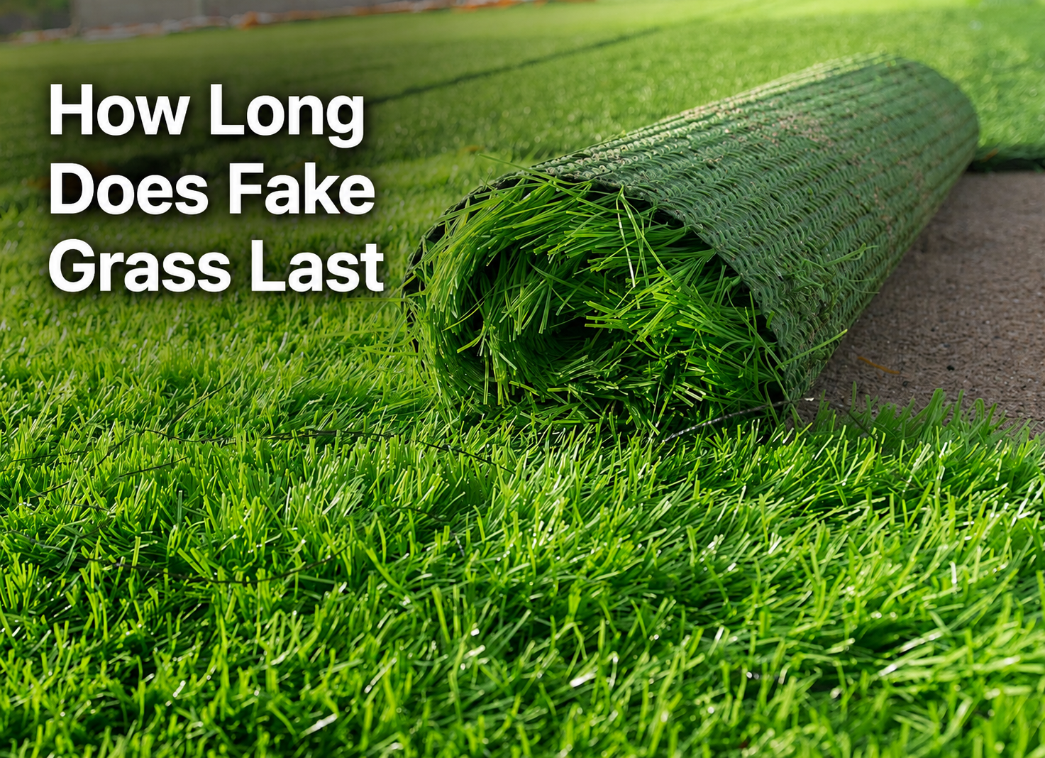 How Long Does Artificial Grass Last