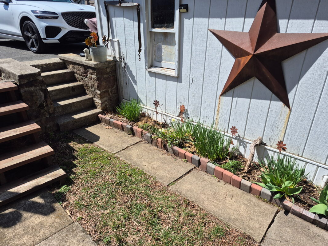 David G. – Gravel Shed Foundation and Shed Demo in Orefield, PA — 4