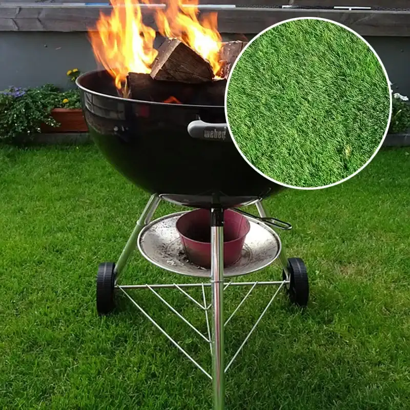 fire resistant artificial grass