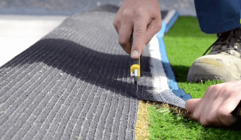 How to Deal with Visible Artificial Grass Joints