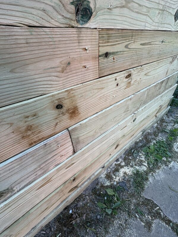 David G. – Gravel Shed Foundation and Shed Demo in Orefield, PA — 1