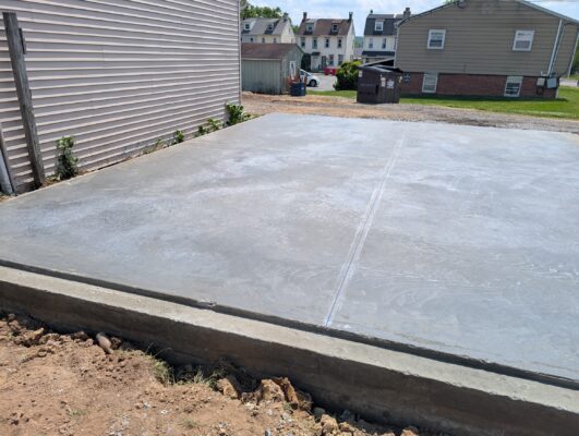Concrete Foundation in Pottstown, PA