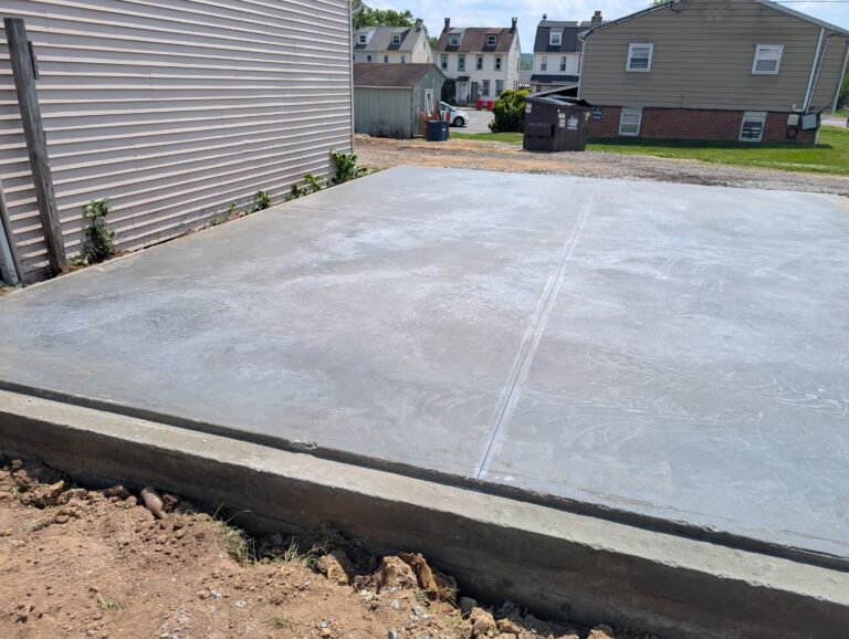 Concrete Foundation in Pottstown, PA