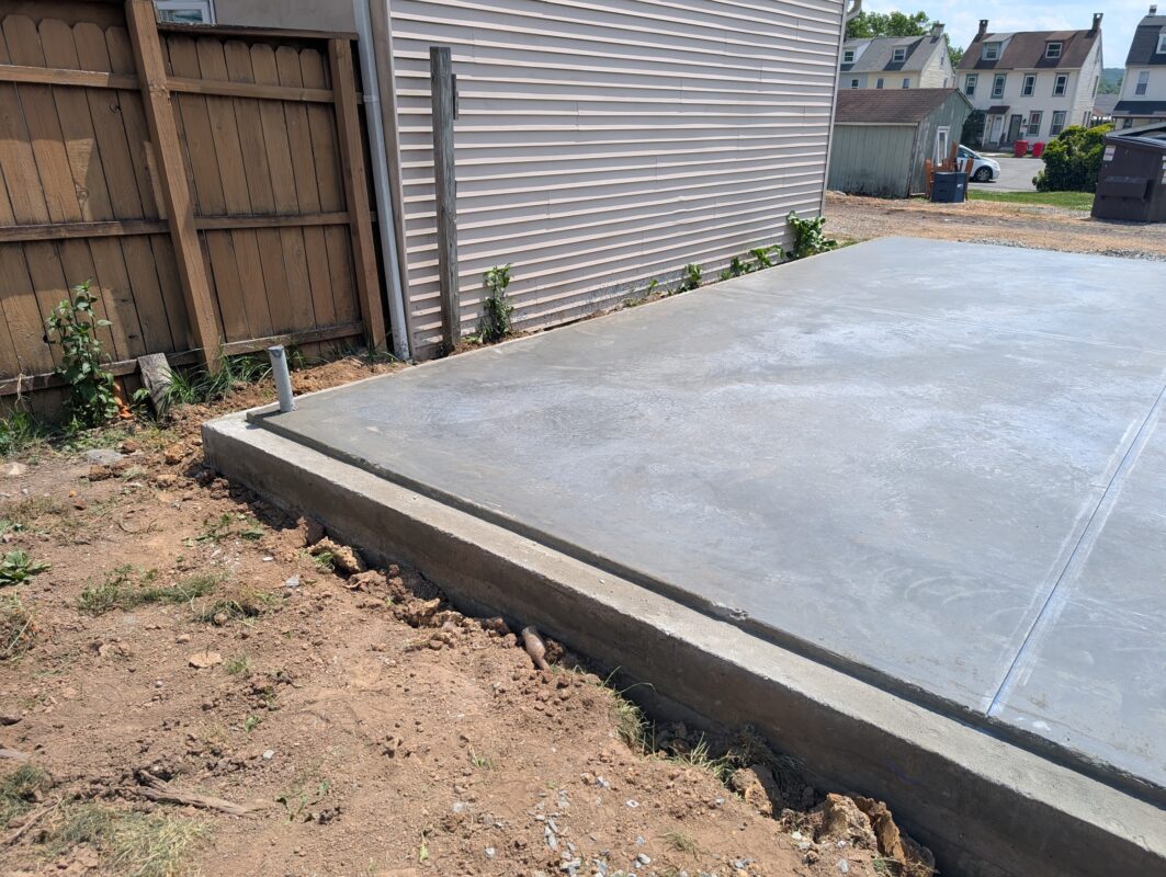 David L. – Concrete Foundation in Pottstown, PA — 1