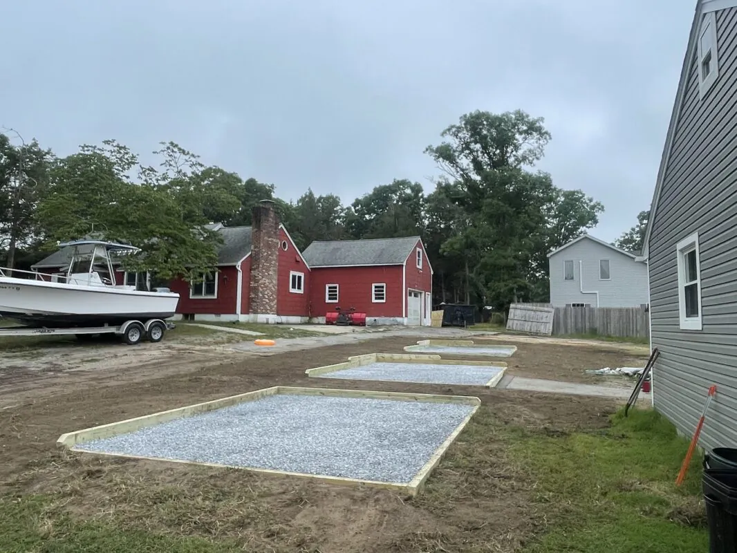 Jessica H. – Gravel Shed Foundations in West Creek, NJ — 1