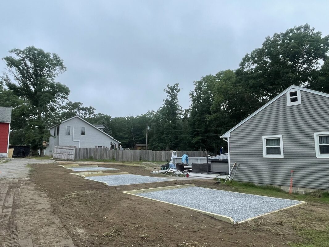 Jessica H. – Gravel Shed Foundations in West Creek, NJ — 2