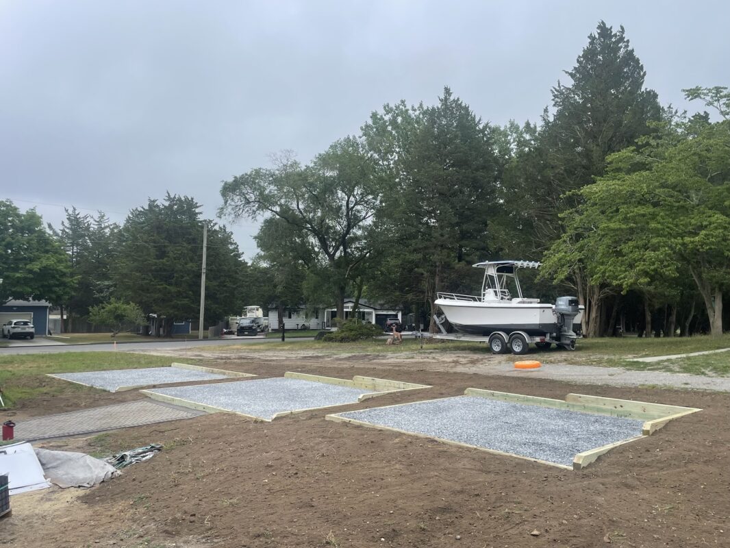 Jessica H. – Gravel Shed Foundations in West Creek, NJ — 3