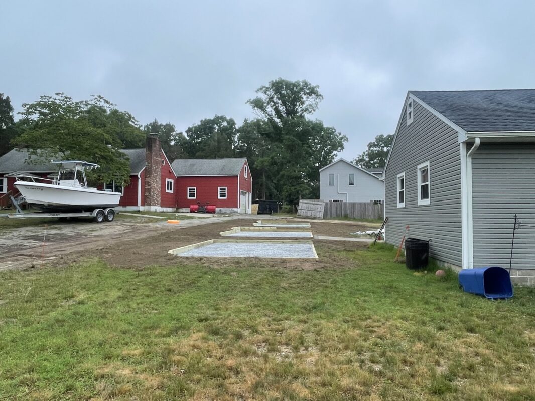 Jessica H. – Gravel Shed Foundations in West Creek, NJ — 4