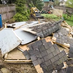 Shed demolition available in Delaware