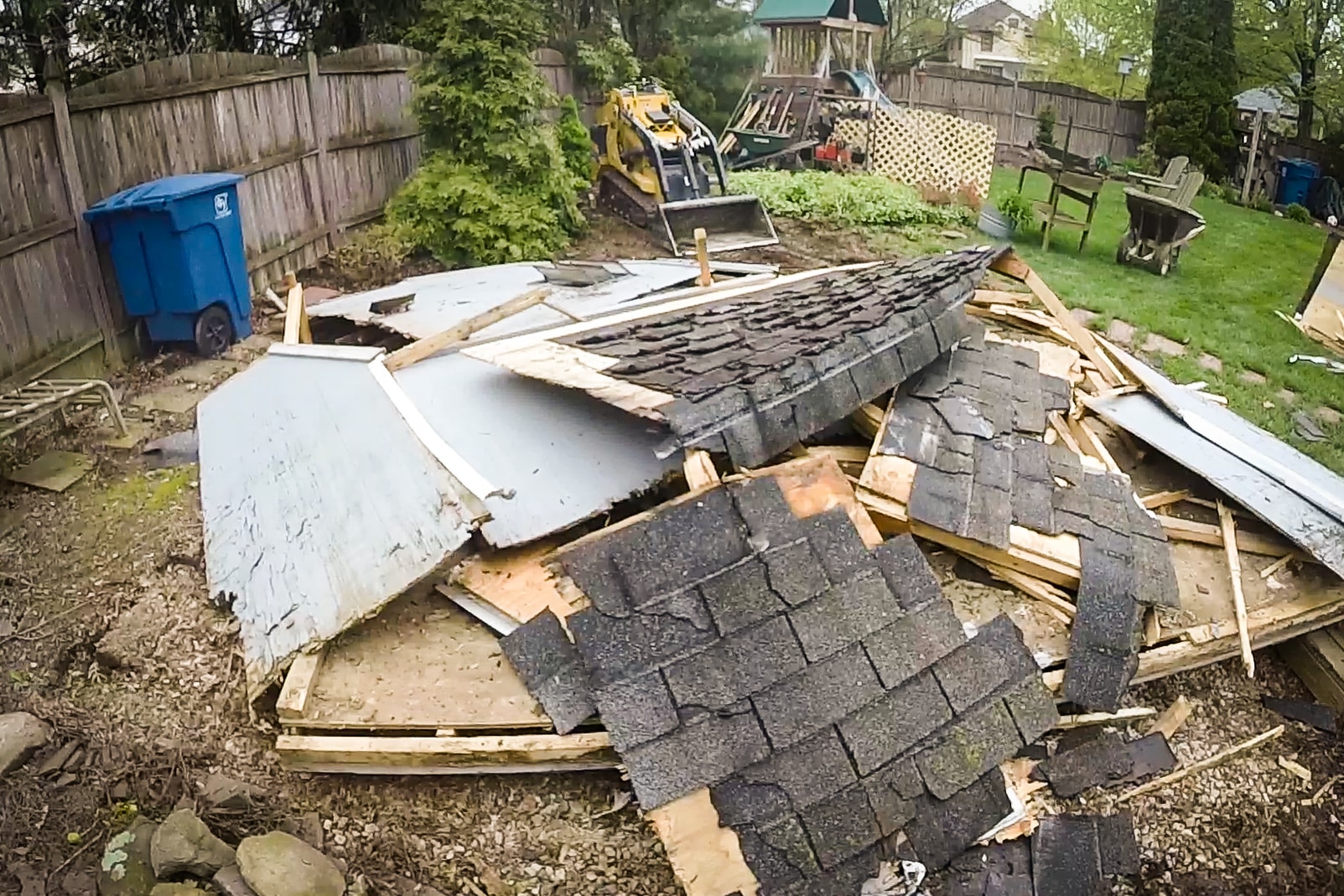 shed demolition in delaware