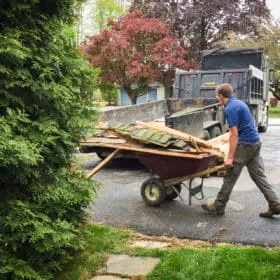 shed demolition in Maryland