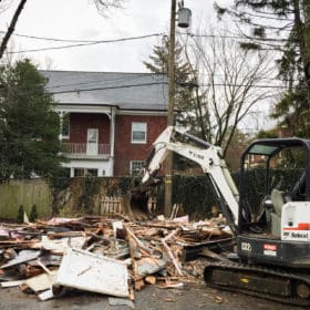 shed demolition in PA