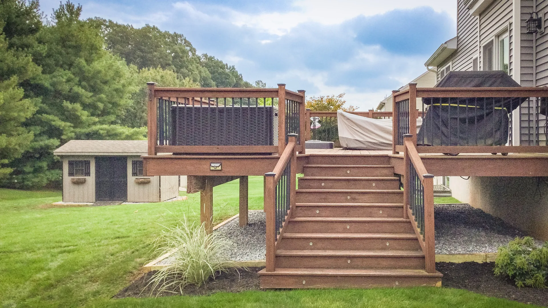 The Complete Guide to Adding Gravel Under a Deck