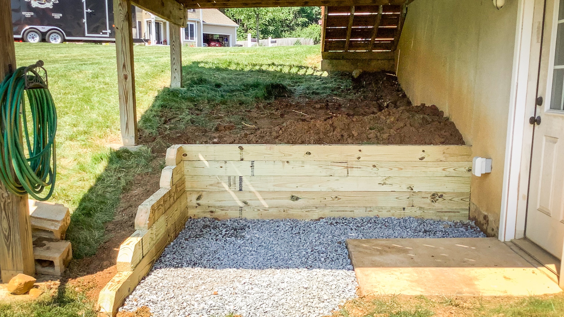 The Complete Guide to Adding Gravel Under a Deck