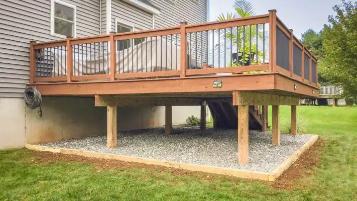 The Complete Guide to Adding Gravel Under a Deck