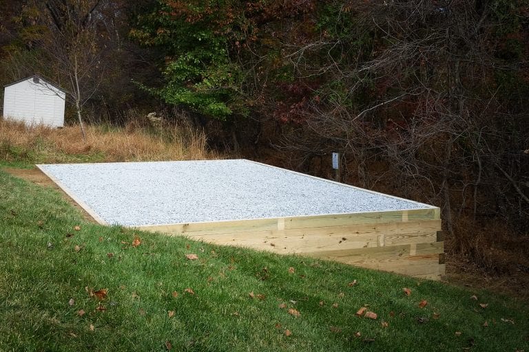 Ground Preparation For A Shed 7 Mistakes to Avoid Site Preparations LLC