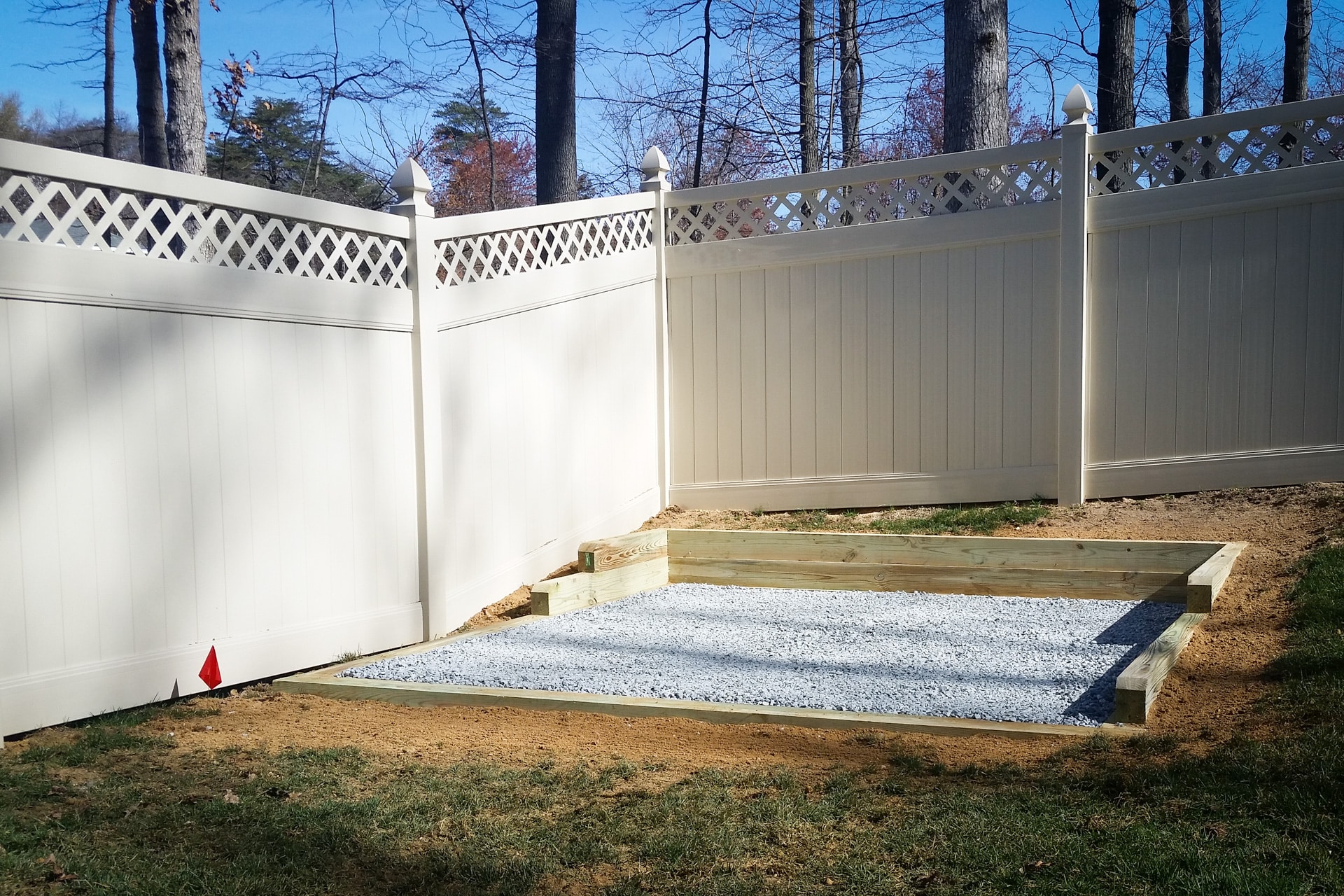 Ground Preparation For A Shed: 7 Mistakes To Avoid Ground preparation for a shed foundation on a slope