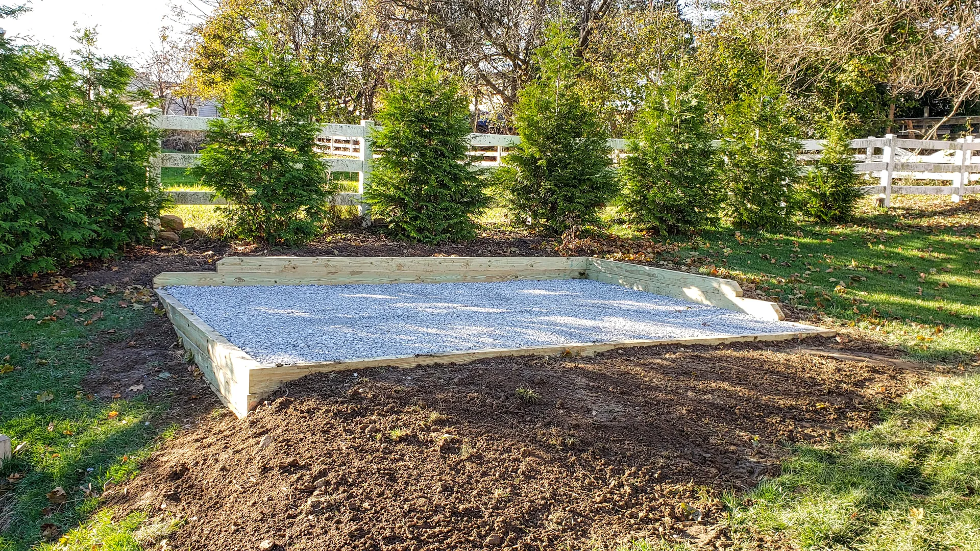 How To Build A Shed Base On Uneven Ground | Site Prep