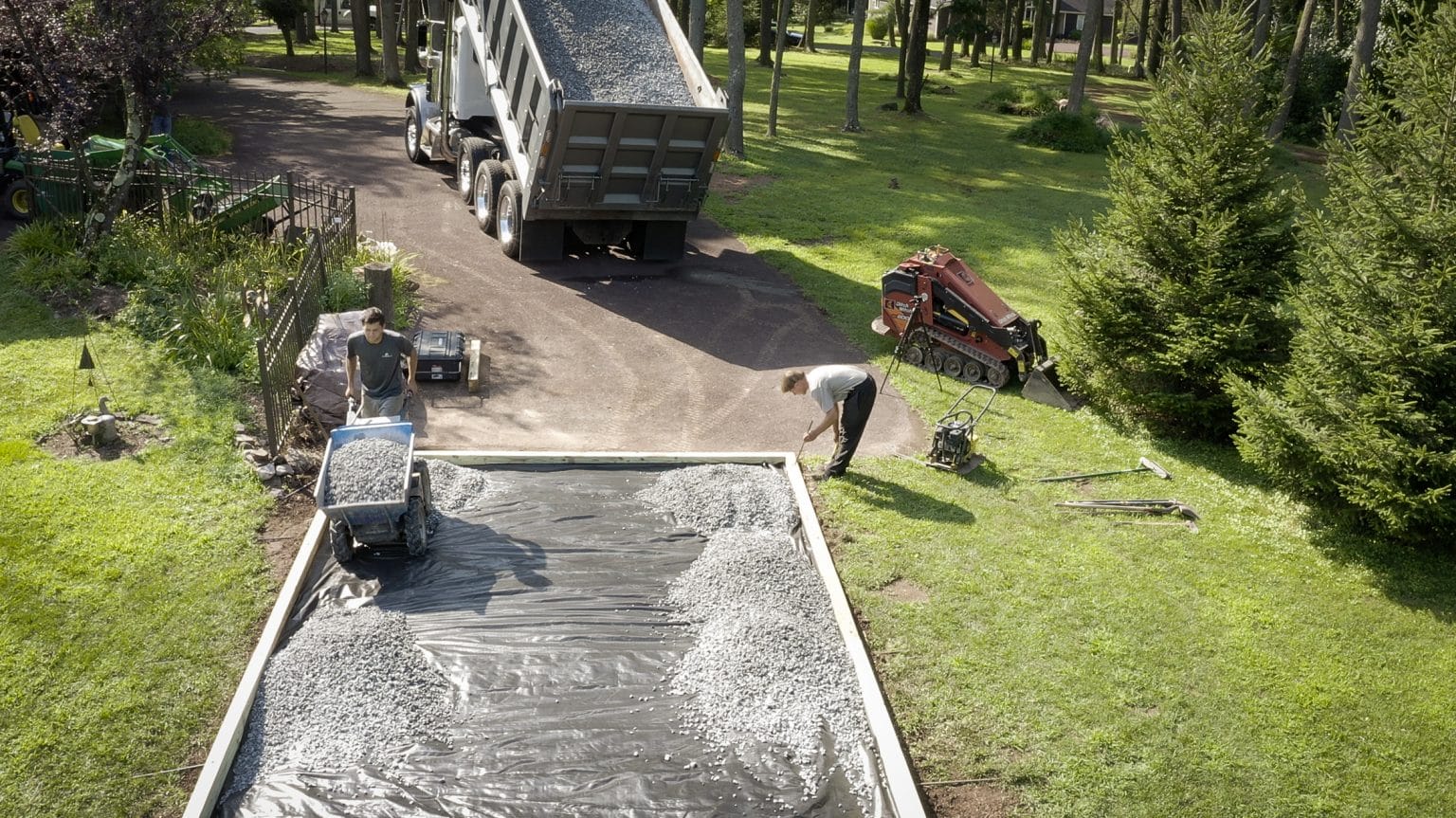 How to Build a Gravel Shed Foundation The Complete Guide