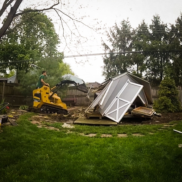Shed Demolition