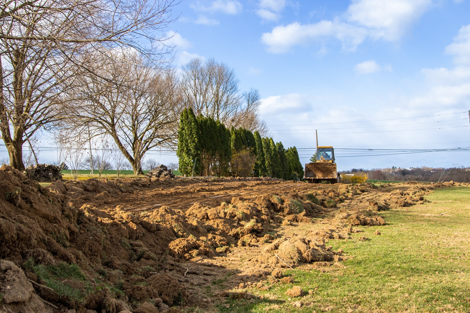 commercial excavation services for shed foundation and other services page