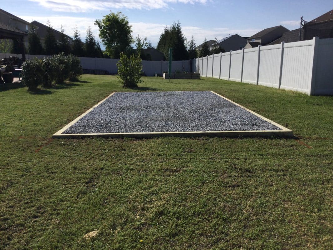 gravel-pad-installation-for-sheds-and-garages-site-prep