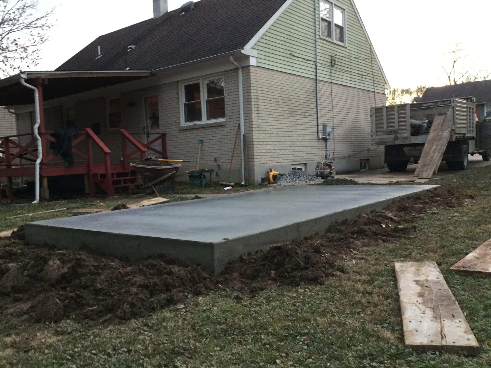 Shed Foundations in Delaware Site Preparations, LLC
