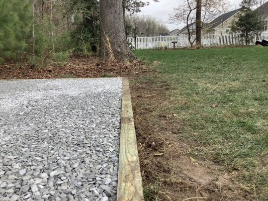 Shed Foundation in Milton DE