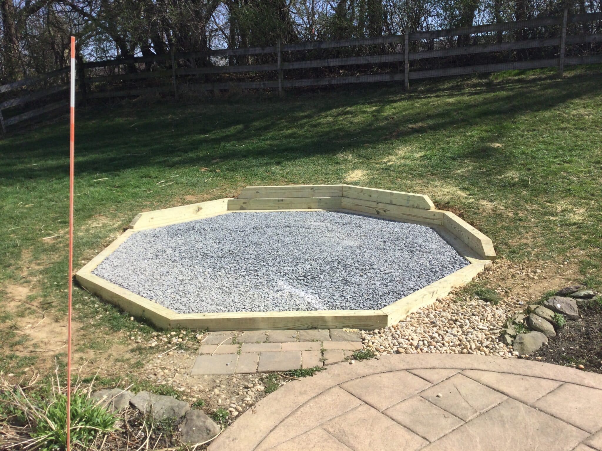 Gravel Gazebo Foundations Professional Installation and Free Quotes