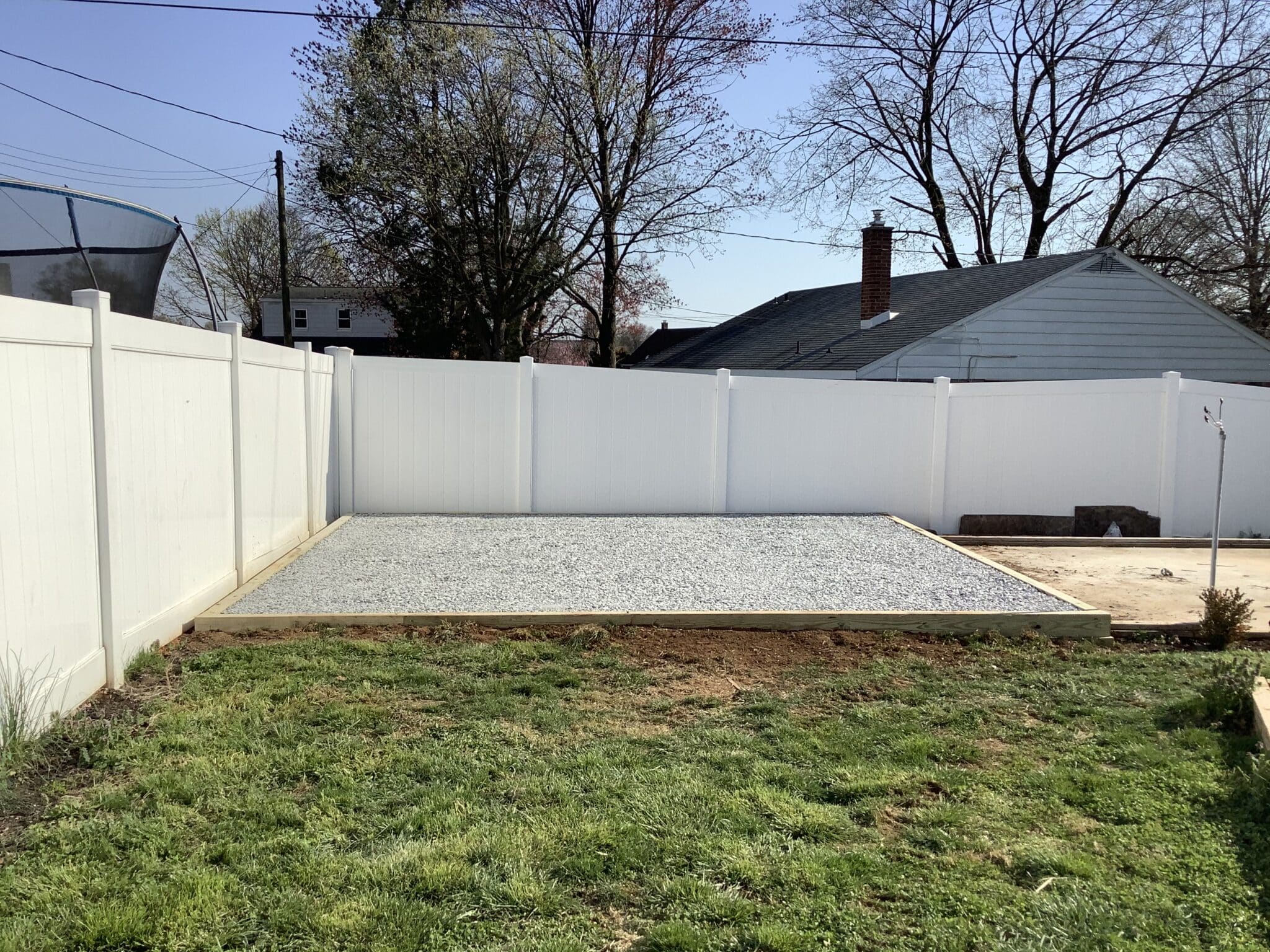 David M. Gravel Shed Foundation in York, PA Site Preparations, LLC