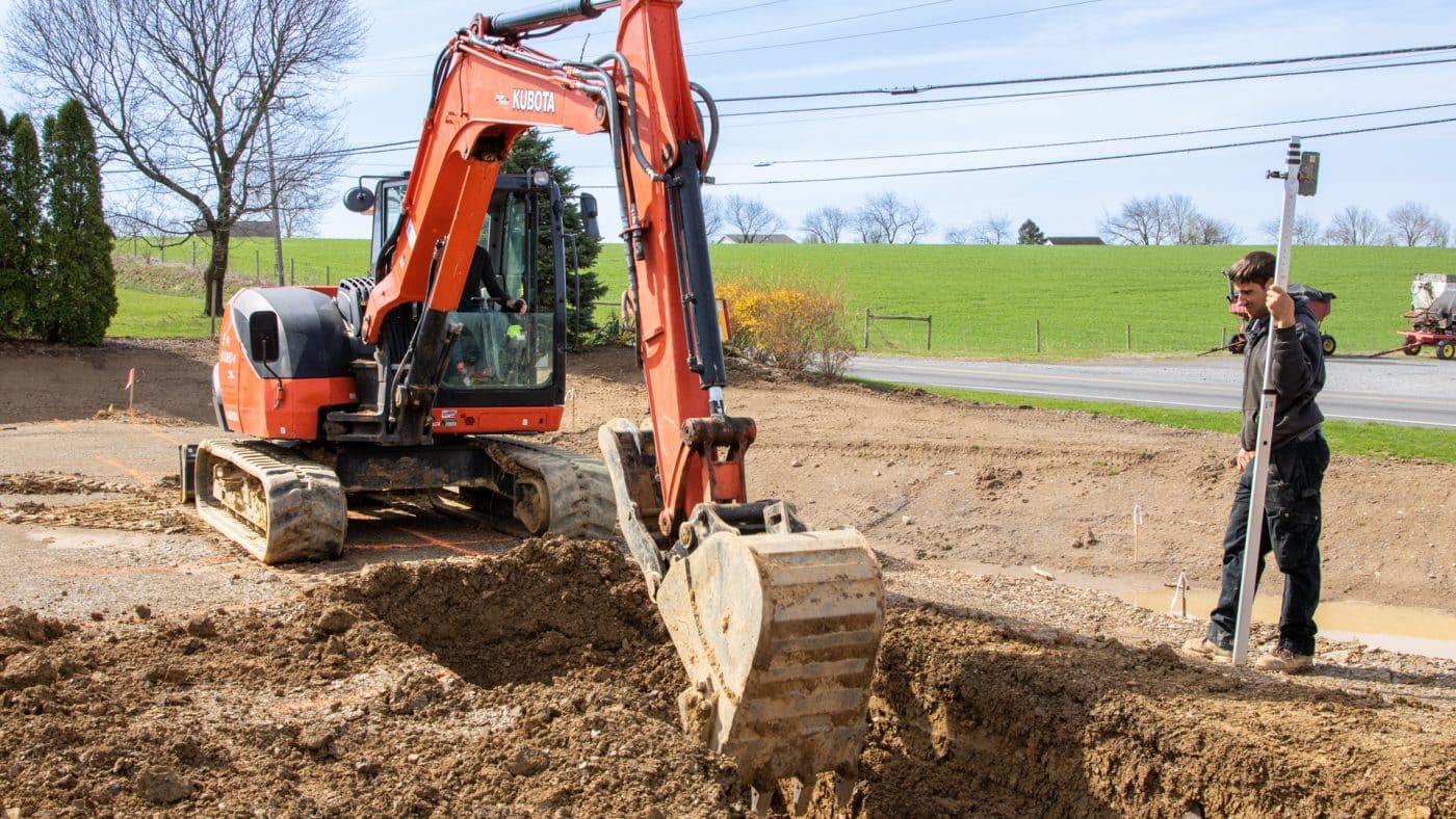 excavation excavation