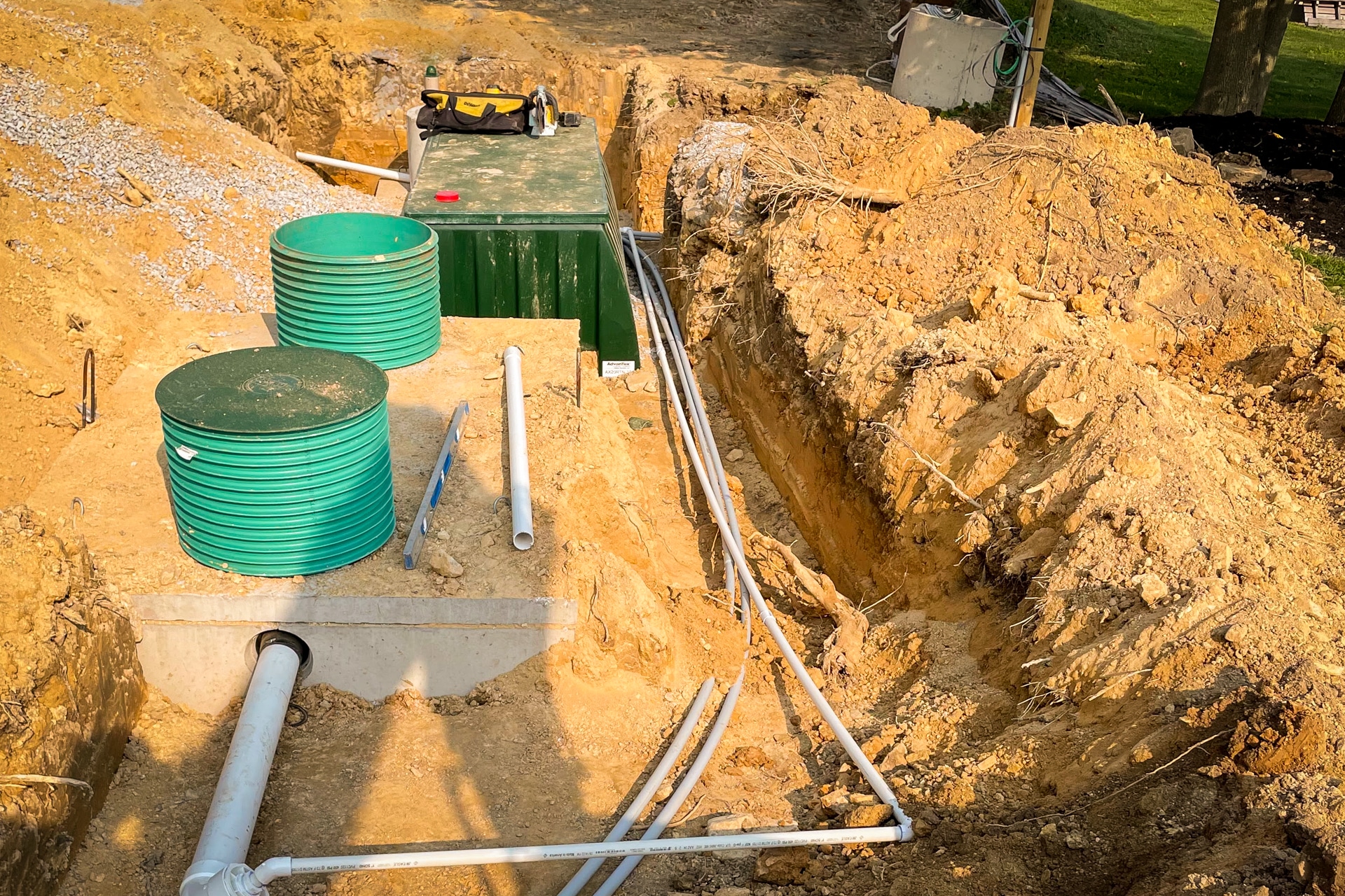 septic tank installation company in Philadelphia