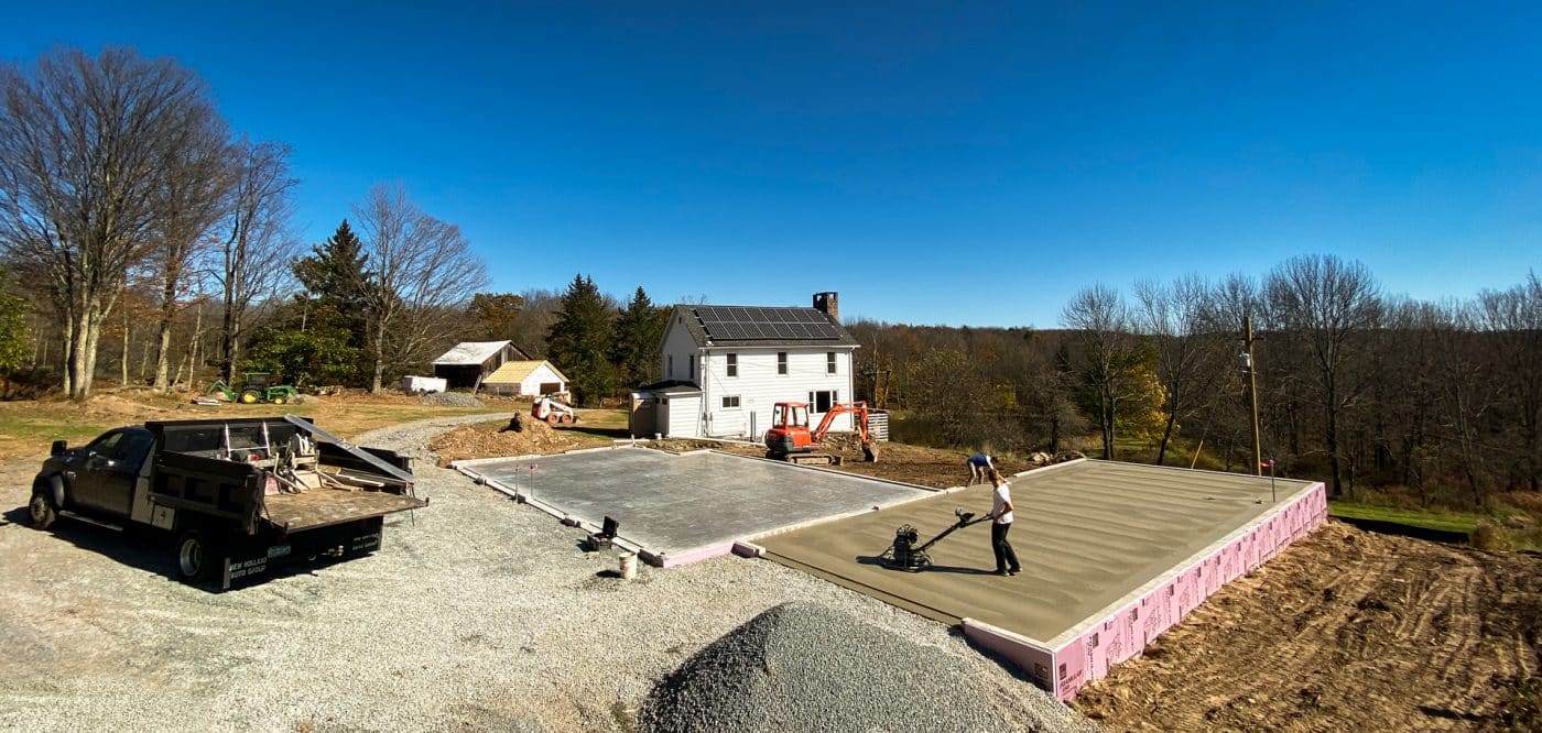 Concrete Foundations For Garages And Sheds Site Preparations Llc