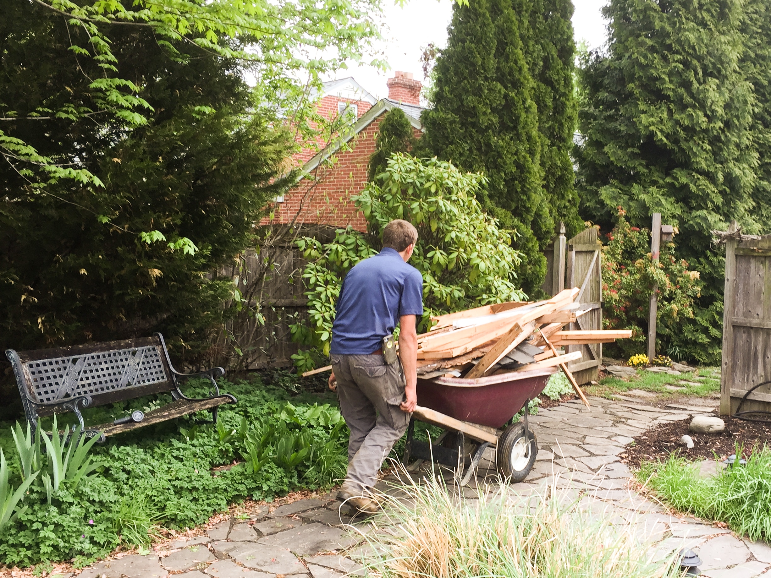 Shed Removal and Demolition shed removal