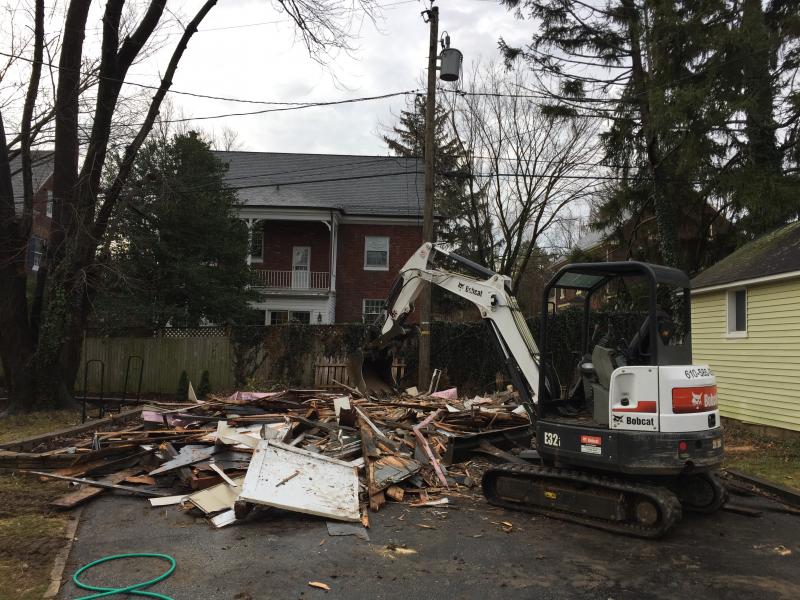 Demolition 3 From Site Preps