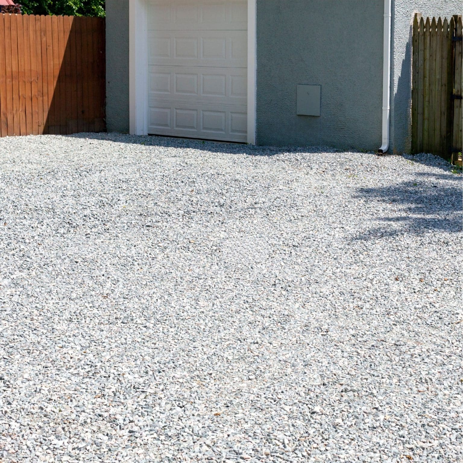 Driveway Gravel Near Menull