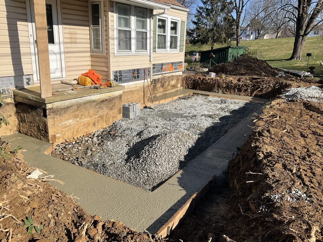 Concrete Foundation
