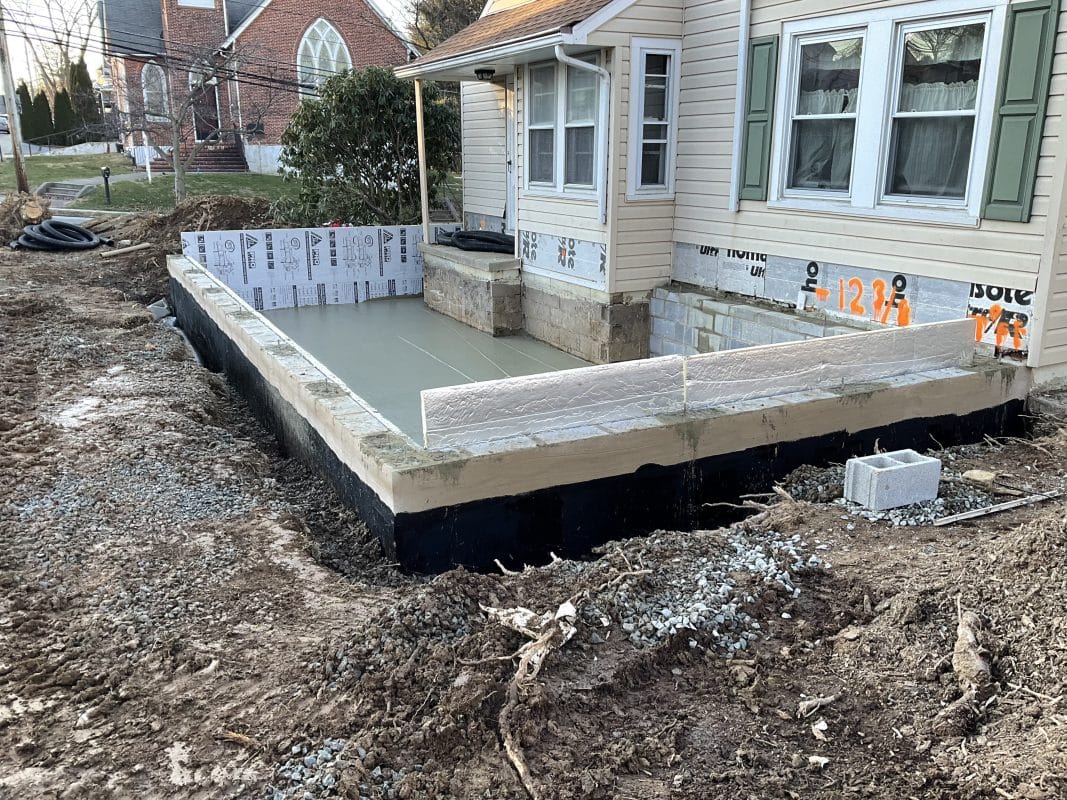 Concrete Foundation