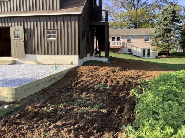 gravel shed foundations in ronks PA
