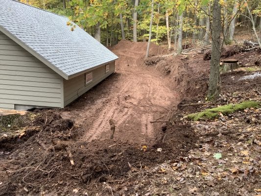 a block foundation in swanton MD