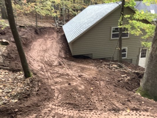 a block foundation in swanton MD