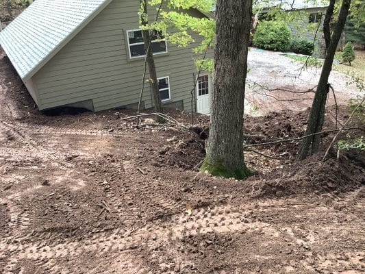 a block foundation in swanton MD